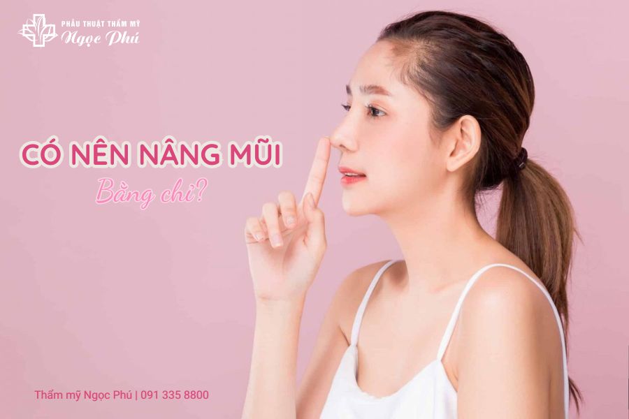 Mũi là bộ phận trung tâm của khuôn mặt, do đó nâng mũi chính là sự lựa chọn của rất nhiều người khi muốn cải thiện đường nét trên mặt. 