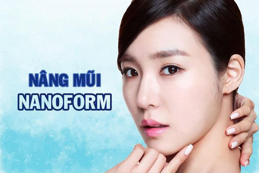 Nâng mũi Nanoform giúp cải thiện khuyết điểm một cách triệt để