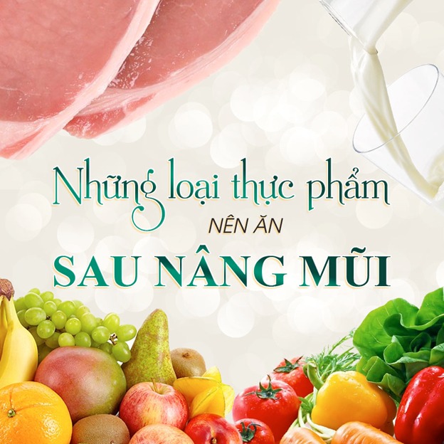  Nâng Mũi Xong Nên Ăn Gì? Kiêng Ăn Gì Để Mũi Mau Lành