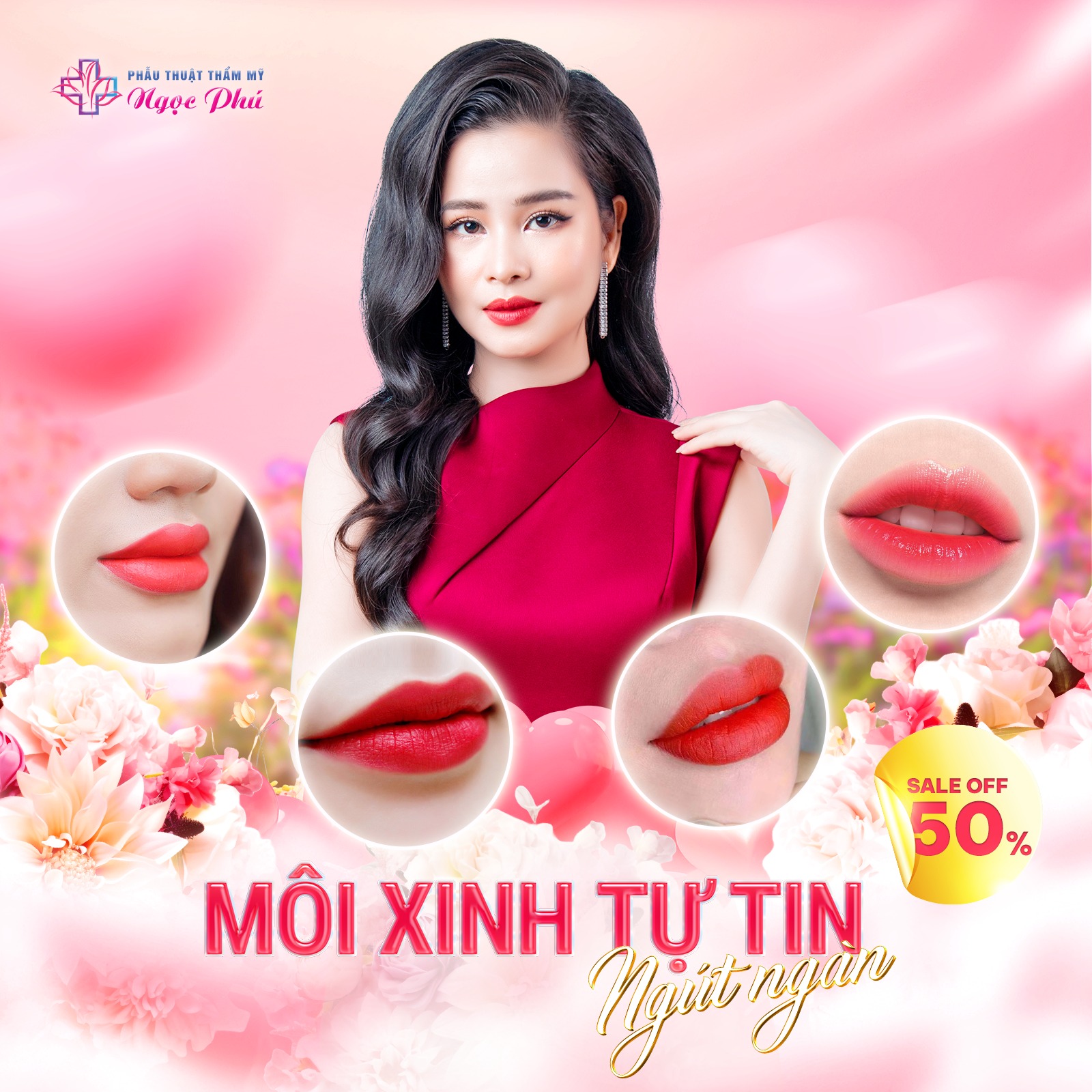 Thẩm mỹ Thẩm Mỹ Việt Nam là một trong những địa chỉ phun môi đẹp, uy tín tại TP Hồ Chí Minh được nhiều khách hàng tin tưởng lựa chọn.